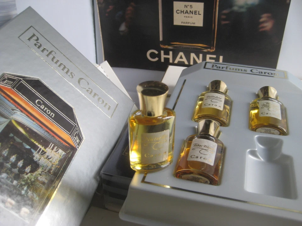 🎁Vintage Nuevo **PERFUME** 1/4 OZ Caron Bellodgia Perfume Puro Extrait Foto 2 de 4