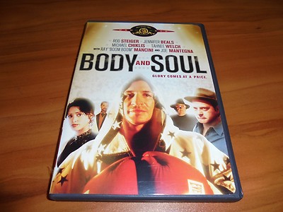 Body and Soul (DVD Full Frame 2005)  Boxing