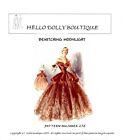 Pattern #278 Bewitching Moonlight doll sewing pattern You choose your size