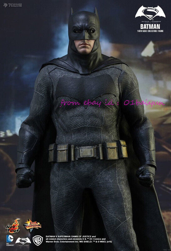 Hot Toys Mms342 1/6 Batman V Superman Bvs Batman & Tech Cowl Hot Toys Mms342 1/6 Batman V Superman Bvs Batman & Tech Cowl