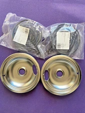 2PC. SET of 8” Whirlpool/Kenmore Range Elements with pans 5 Turn, 2,600 W/240 V