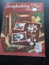 Scrap Booking Plus...the painted touch Leaflet - Volume 4