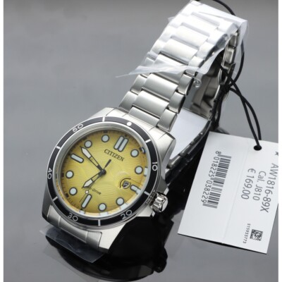 CITIZEN ECO-DRIVE MARINE 1810 OROLOGIO DA UOMO SOLOTEMPO IN