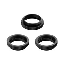 3PCS/Lot Metal 5mm C to CS Mount Adapter 25.4mm Thread C/CS Lens Mount U3V4