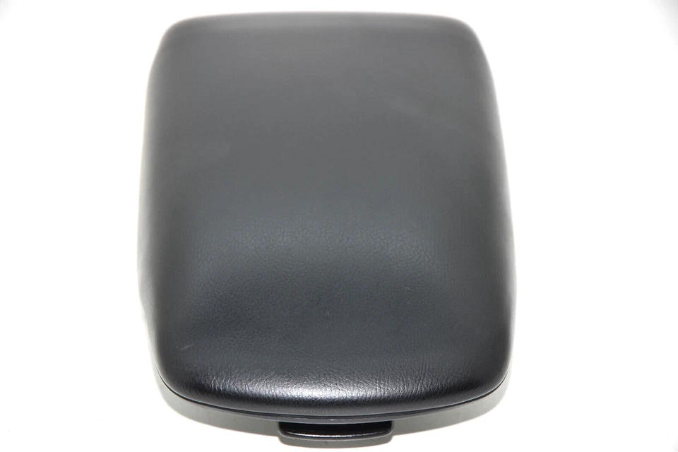 💎 Nissan Sentra 2013-2019 consola central negra reposabrazos de cuero con extensión OEM Foto 3 de 4