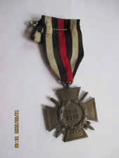 Antik Abzeichen Orden Eisernes Kreuz 1914 1918 Krieg Verdienstorden Preußen