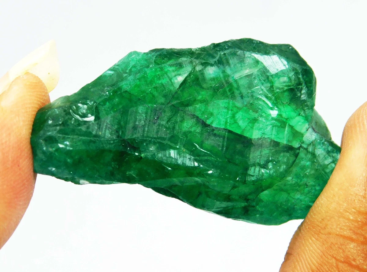 Rough cut shop emerald