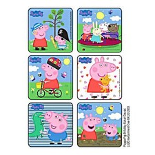 KLS Peppa Pig Stickers Sold as RL/90 