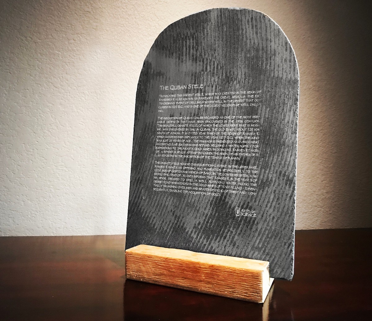 Famous Egyptian Quban Stele SMALL Ramses Seti Ancient Famous Egyptian Quban Stele SMALL Ramses Seti Ancient