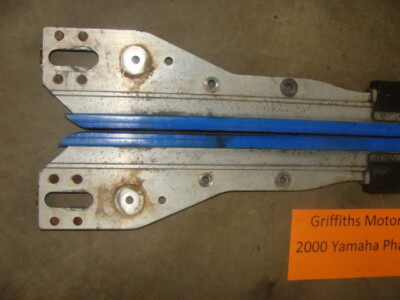 2000 99 01 YAMAHA Phazer 500 xtc? vmax? 600 700 rails skid hyfax