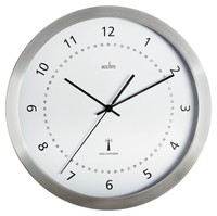 Acctim 74277 Kaava Radio Controlled Metal Case Wall Clock 12 Inch Acctim 74277 Kaava Radio Controlled Metal Case Wall Clock 12 Inch