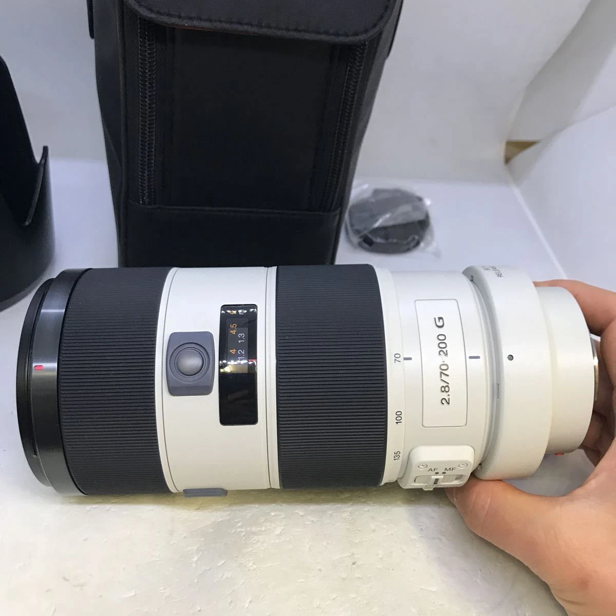 SONY Sony 70-200mm F2.8 G SAL70200G with genuine case