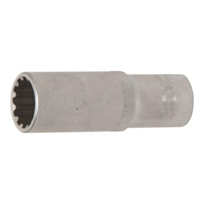Steckschlüssel-Einsatz, Gear Lock, 12,5 (1/2), tief, 18 mm