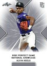 10-Count Lot Alvin Keels 2021 Leaf Perfect Game NIKE All-American Rookies
