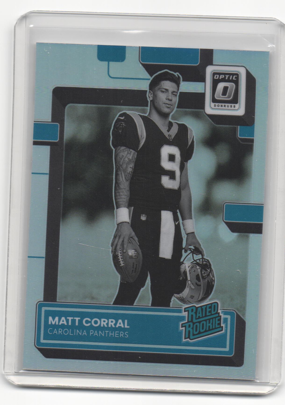 2022 Panini Donruss Optic #204 MATT CORRAL Rated Rookie Holo Variation