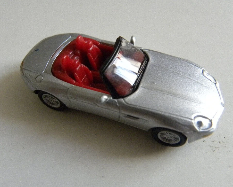 1/87 Lot de 12 BMW Z8 grise Schuco - Photo 3/4