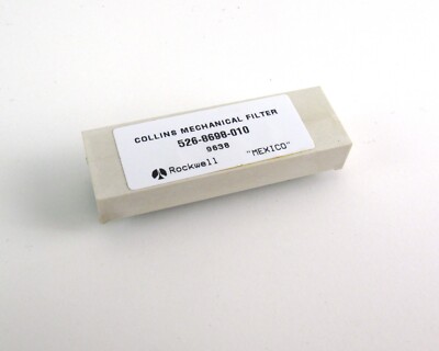 Rockwell Collins 526-8698-010 Mechanical Filter 450KHz Center 3 Pole
