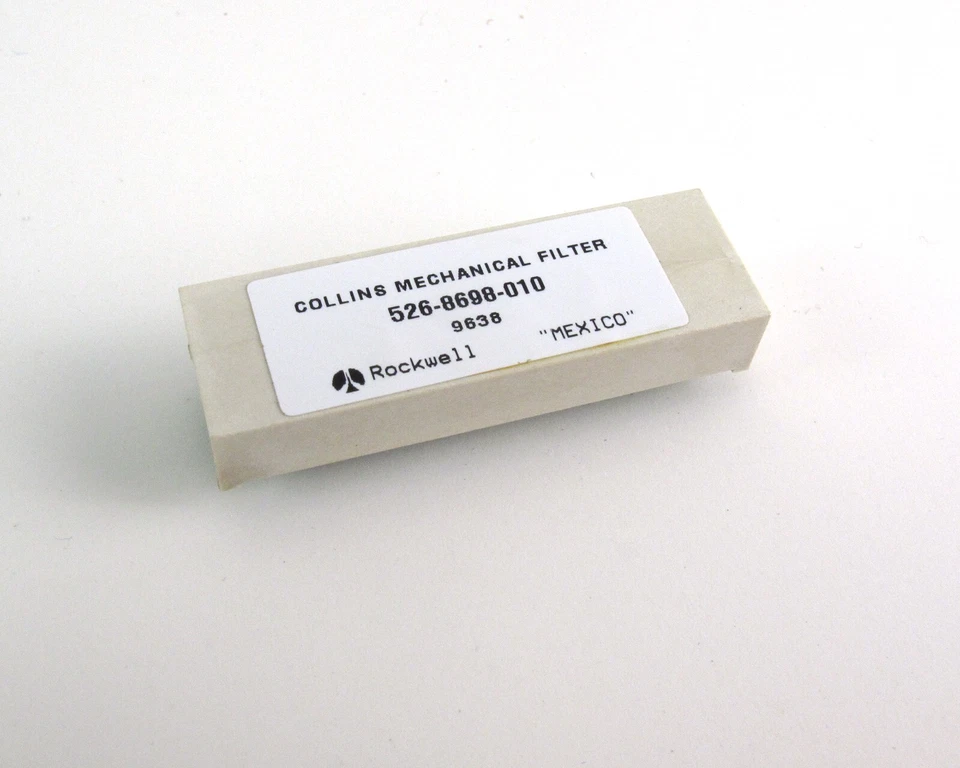 Rockwell Collins 526-8698-010 Mechanischer Filter 450KHz Center 3-polig