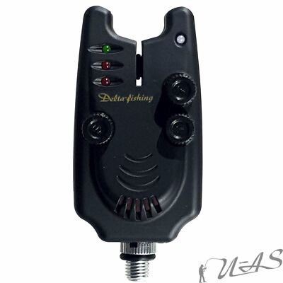 Delta Fishing Top Bissmelder Grün Ton Volumen Sensibilität Nachtlicht Klinke KVA