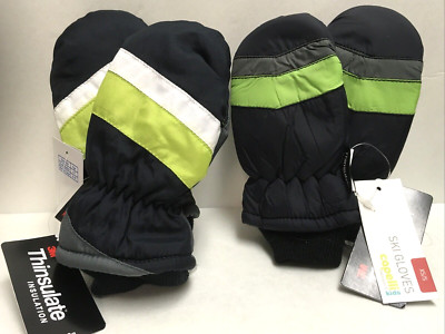 Capelli NY Kids (Boys)Mittens Sold separate Thinsulate Isolant 40g size XS/S NWT