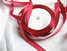 10m satin ribbon woven ribbon decorative ribbon/€0.54 per meter/10mm wide various colors