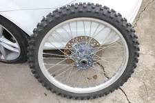 1987 Kawasaki KX125 KX 125 Front Wheel Rim & Tire Assy 41090-1051