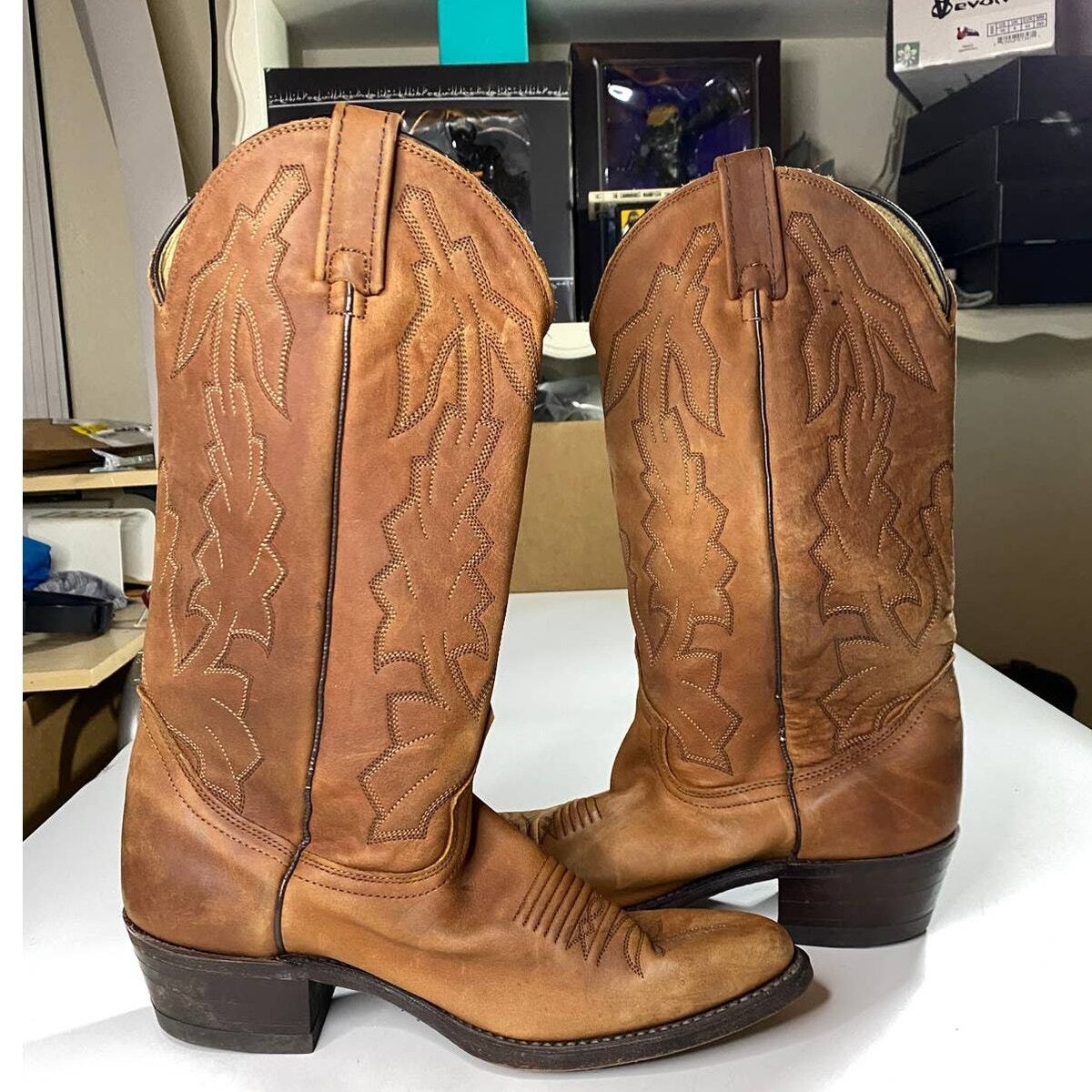Never worn Dan Post Marlboro edition cowboy boots 90 main image 3