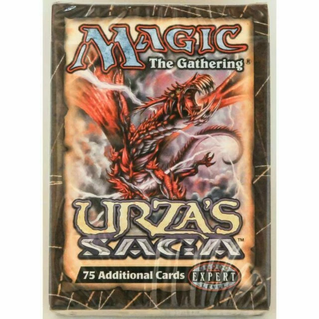 Preços baixos em Magic: The Gathering urzas Saga Lacrado