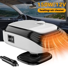 150W Car Heater Defroster Demister Fast Heating Fan Plug in Cigarette Lighter