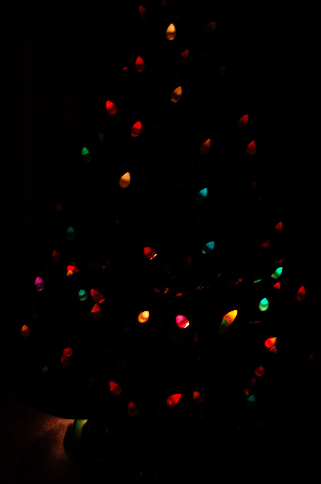 Vintage 22 inch 1970's Ceramic Christmas Tree TAD 1973 eBay