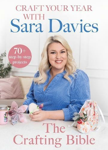 Craft Your Year with Sara Davies by Sara Davies (Hardback Book) - Image 9