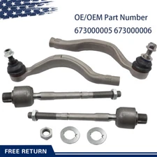 For Maserati Ghibli Quattroporte 2014-2017 Inner Outer Tie Rod End Left Right