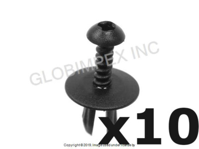 Mercedes(1977+) Multi Purpose Rivet (Set of 10) FEBI BILSTEIN + 1 YEAR WARRANTY