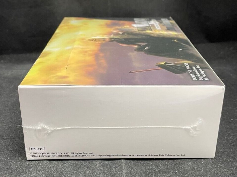 Final Fantasy TCG: From Nightmares Booster Box BRAND NEW ENGLISH