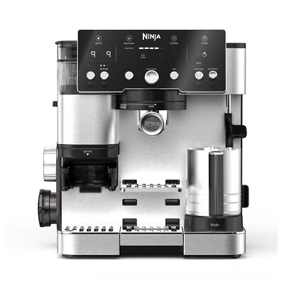 Ninja ES501EU Luxe Essential Espressomaschine Kaffeemaschine Filterkaffee 