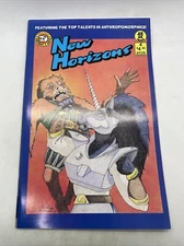 New Horizons #4 Shanda Fantasy Arts Anthropomorphics