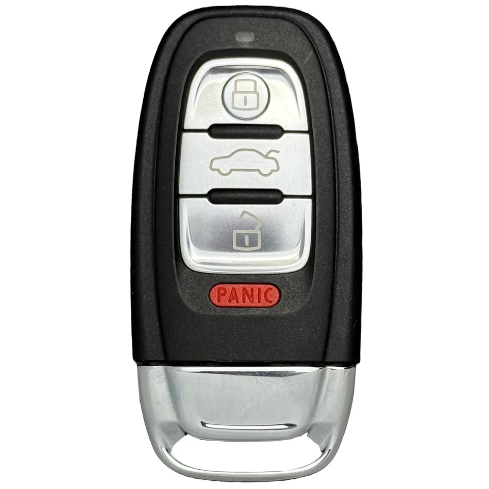 Oem Unlocked 2008-2016 Audi S4 Logo Non-Proximity Smart Key Remote IYZFBSB802 - Image 3 of 4