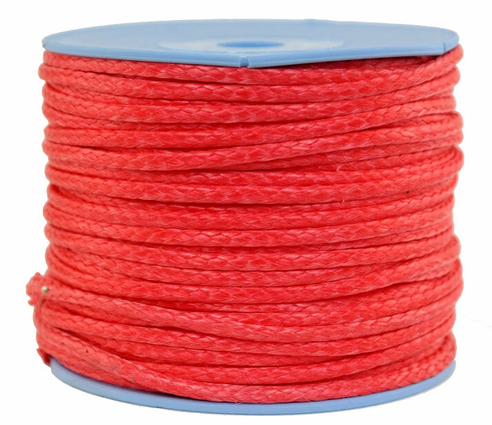 Produktbild von HTF Dyneema Pro Tauwerk 8mm – 30 M, Geflochten, Carbon-grau, Bruchlast 5300 DaN, Dehnungsarm, Als Stahlseil-Ersatz