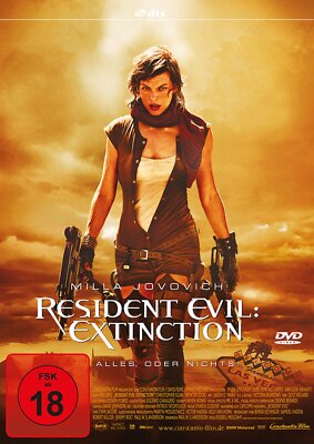 Resident Evil 3 - Extinction # DVD-NEU