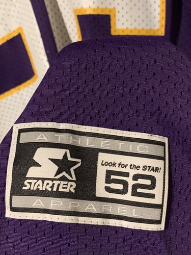 Vintage Starter Jersey Minnesota Vikings #26 Robert Smith Size 52 Mens XL - Picture 4 of 6