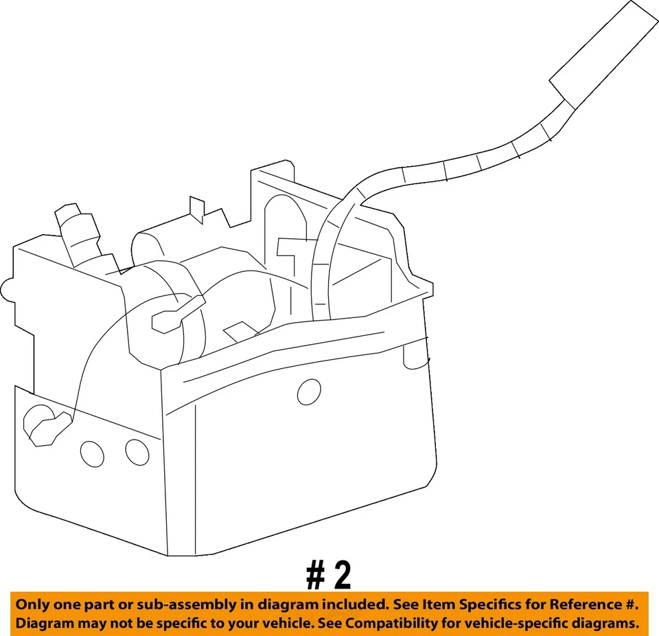 Used Air Suspension Compressor fits: 2007 Gmc Yukon automatic leveling control G - Image 4 of 4
