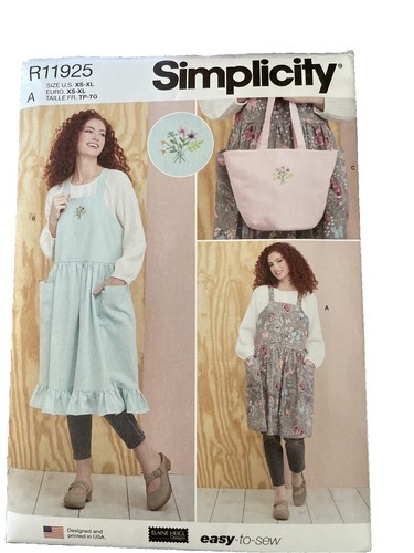UNCUT Simplicity 4080 Ladies' Japanese Kimono by Andrea