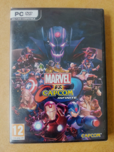 Marvel Vs. Capcom: Infinite | PC DVD | PAL UK Version | FACTORY SEALED - Picture 1 of 6