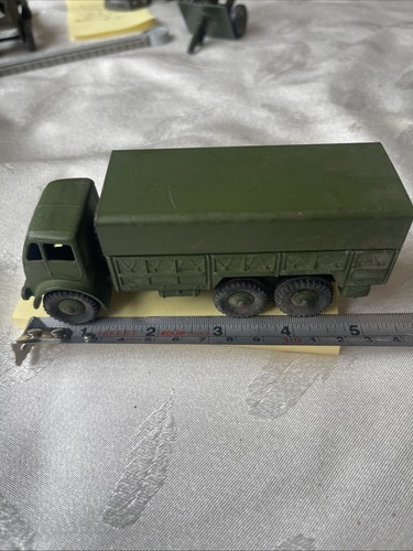 MILITÄRLASTBIL, Dinky Supertoys, 10 ton Foden Army Truck, no 622. Leksaker
