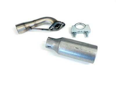 Honda GX160 GX200 High Flow Auspuff Kit für Pro Kart Kadett