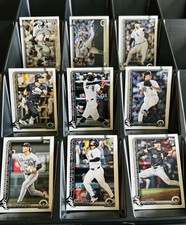 Chicago White Sox 2025 Topps Series 2 Team Set 9 Cards