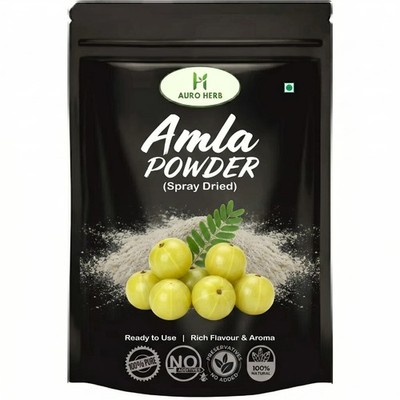 Amla Fruit Powder Original Indian Herb 100% Natural & Pure