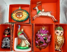 John Derian for Target Ornament Bundle - SET of 6 - New in Box