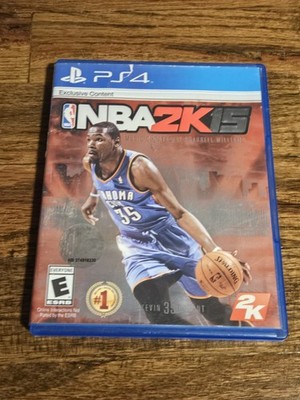 NBA 2K15 (Sony PlayStation 4, 2014)