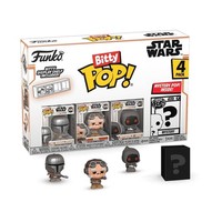 Gadget -D- Star Wars: Funko Pop! Bitty Pop! - The Mandalorian - Mandalorian (4 P